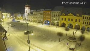 Město Chomutov - Náměstí 1. máje - 17.2.2026 v 01:45 Město Chomutov - Náměstí 1. máje - 17.2.2026 v 01:45