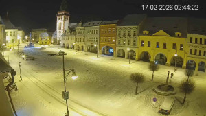 Město Chomutov - Náměstí 1. máje - 17.2.2026 v 02:45 Město Chomutov - Náměstí 1. máje - 17.2.2026 v 02:45