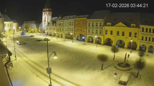 Město Chomutov - Náměstí 1. máje - 17.2.2026 v 03:45 Město Chomutov - Náměstí 1. máje - 17.2.2026 v 03:45