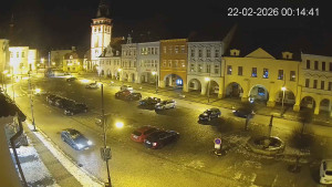 Město Chomutov - Náměstí 1. máje - 22.2.2026 v 00:15 Město Chomutov - Náměstí 1. máje - 22.2.2026 v 00:15