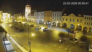 Město Chomutov - Náměstí 1. máje - 22.2.2026 v 01:00 Město Chomutov - Náměstí 1. máje - 22.2.2026 v 01:00