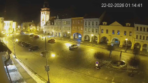 Město Chomutov - Náměstí 1. máje - 22.2.2026 v 01:15 Město Chomutov - Náměstí 1. máje - 22.2.2026 v 01:15