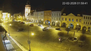 Město Chomutov - Náměstí 1. máje - 22.2.2026 v 02:00 Město Chomutov - Náměstí 1. máje - 22.2.2026 v 02:00