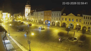 Město Chomutov - Náměstí 1. máje - 22.2.2026 v 03:00 Město Chomutov - Náměstí 1. máje - 22.2.2026 v 03:00