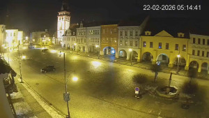 Město Chomutov - Náměstí 1. máje - 22.2.2026 v 05:15 Město Chomutov - Náměstí 1. máje - 22.2.2026 v 05:15