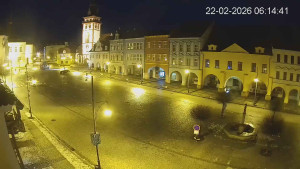 Město Chomutov - Náměstí 1. máje - 22.2.2026 v 06:15 Město Chomutov - Náměstí 1. máje - 22.2.2026 v 06:15