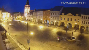 Město Chomutov - Náměstí 1. máje - 22.2.2026 v 06:30 Město Chomutov - Náměstí 1. máje - 22.2.2026 v 06:30