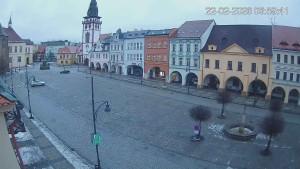 Město Chomutov - Náměstí 1. máje - 22.2.2026 v 07:00 Město Chomutov - Náměstí 1. máje - 22.2.2026 v 07:00