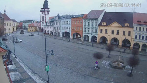 Město Chomutov - Náměstí 1. máje - 22.2.2026 v 07:15 Město Chomutov - Náměstí 1. máje - 22.2.2026 v 07:15