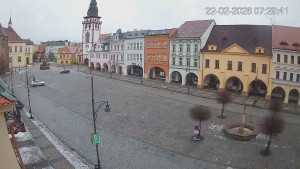 Město Chomutov - Náměstí 1. máje - 22.2.2026 v 07:30 Město Chomutov - Náměstí 1. máje - 22.2.2026 v 07:30