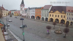 Město Chomutov - Náměstí 1. máje - 22.2.2026 v 08:00 Město Chomutov - Náměstí 1. máje - 22.2.2026 v 08:00