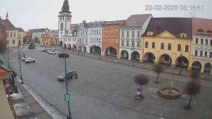 Město Chomutov - Náměstí 1. máje - 22.2.2026 v 08:15 Město Chomutov - Náměstí 1. máje - 22.2.2026 v 08:15