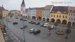 Město Chomutov - Náměstí 1. máje - 22.2.2026 v 12:15 Město Chomutov - Náměstí 1. máje - 22.2.2026 v 12:15