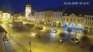 Město Chomutov - Náměstí 1. máje - 22.2.2026 v 18:15 Město Chomutov - Náměstí 1. máje - 22.2.2026 v 18:15