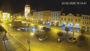 Město Chomutov - Náměstí 1. máje - 22.2.2026 v 19:15 Město Chomutov - Náměstí 1. máje - 22.2.2026 v 19:15