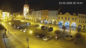 Město Chomutov - Náměstí 1. máje - 22.2.2026 v 20:15 Město Chomutov - Náměstí 1. máje - 22.2.2026 v 20:15