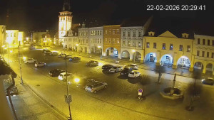 Město Chomutov - Náměstí 1. máje - 22.2.2026 v 20:30 Město Chomutov - Náměstí 1. máje - 22.2.2026 v 20:30