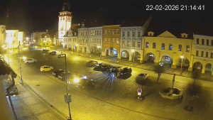 Město Chomutov - Náměstí 1. máje - 22.2.2026 v 21:15 Město Chomutov - Náměstí 1. máje - 22.2.2026 v 21:15