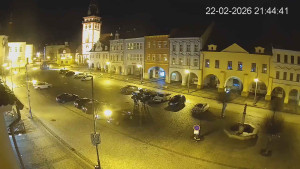 Město Chomutov - Náměstí 1. máje - 22.2.2026 v 21:45 Město Chomutov - Náměstí 1. máje - 22.2.2026 v 21:45