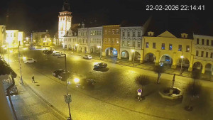 Město Chomutov - Náměstí 1. máje - 22.2.2026 v 22:15 Město Chomutov - Náměstí 1. máje - 22.2.2026 v 22:15