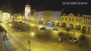 Město Chomutov - Náměstí 1. máje - 22.2.2026 v 22:45 Město Chomutov - Náměstí 1. máje - 22.2.2026 v 22:45