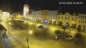 Město Chomutov - Náměstí 1. máje - 22.2.2026 v 23:45 Město Chomutov - Náměstí 1. máje - 22.2.2026 v 23:45