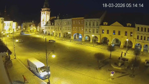 Město Chomutov - Náměstí 1. máje - 18.3.2026 v 05:15 Město Chomutov - Náměstí 1. máje - 18.3.2026 v 05:15