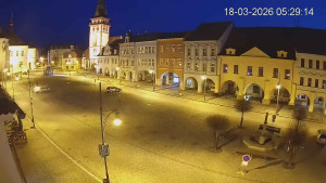 Město Chomutov - Náměstí 1. máje - 18.3.2026 v 05:30 Město Chomutov - Náměstí 1. máje - 18.3.2026 v 05:30