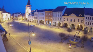 Město Chomutov - Náměstí 1. máje - 18.3.2026 v 05:45 Město Chomutov - Náměstí 1. máje - 18.3.2026 v 05:45