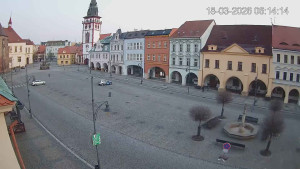 Město Chomutov - Náměstí 1. máje - 18.3.2026 v 06:15 Město Chomutov - Náměstí 1. máje - 18.3.2026 v 06:15