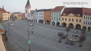 Město Chomutov - Náměstí 1. máje - 18.3.2026 v 06:30 Město Chomutov - Náměstí 1. máje - 18.3.2026 v 06:30