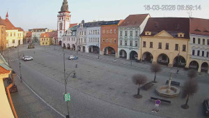 Město Chomutov - Náměstí 1. máje - 18.3.2026 v 07:00 Město Chomutov - Náměstí 1. máje - 18.3.2026 v 07:00