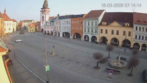 Město Chomutov - Náměstí 1. máje - 18.3.2026 v 07:15 Město Chomutov - Náměstí 1. máje - 18.3.2026 v 07:15