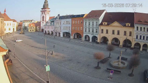 Město Chomutov - Náměstí 1. máje - 18.3.2026 v 07:30 Město Chomutov - Náměstí 1. máje - 18.3.2026 v 07:30