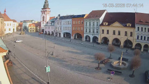 Město Chomutov - Náměstí 1. máje - 18.3.2026 v 07:45 Město Chomutov - Náměstí 1. máje - 18.3.2026 v 07:45