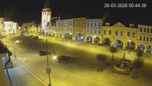 Město Chomutov - Náměstí 1. máje - 26.3.2026 v 00:45 Město Chomutov - Náměstí 1. máje - 26.3.2026 v 00:45