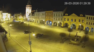 Město Chomutov - Náměstí 1. máje - 26.3.2026 v 01:30 Město Chomutov - Náměstí 1. máje - 26.3.2026 v 01:30