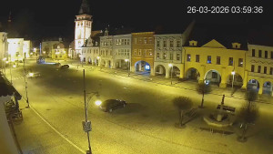 Město Chomutov - Náměstí 1. máje - 26.3.2026 v 04:00 Město Chomutov - Náměstí 1. máje - 26.3.2026 v 04:00