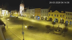 Město Chomutov - Náměstí 1. máje - 26.3.2026 v 04:15 Město Chomutov - Náměstí 1. máje - 26.3.2026 v 04:15