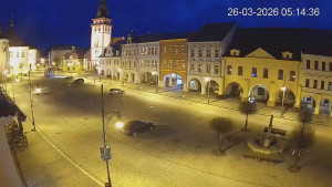 Město Chomutov - Náměstí 1. máje - 26.3.2026 v 05:15 Město Chomutov - Náměstí 1. máje - 26.3.2026 v 05:15