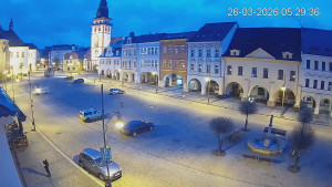 Město Chomutov - Náměstí 1. máje - 26.3.2026 v 05:30 Město Chomutov - Náměstí 1. máje - 26.3.2026 v 05:30