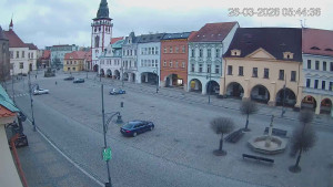 Město Chomutov - Náměstí 1. máje - 26.3.2026 v 05:45 Město Chomutov - Náměstí 1. máje - 26.3.2026 v 05:45