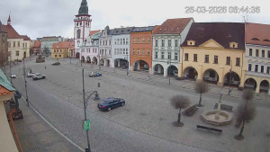 Město Chomutov - Náměstí 1. máje - 26.3.2026 v 06:45 Město Chomutov - Náměstí 1. máje - 26.3.2026 v 06:45