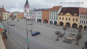 Město Chomutov - Náměstí 1. máje - 26.3.2026 v 07:00 Město Chomutov - Náměstí 1. máje - 26.3.2026 v 07:00