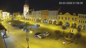 Město Chomutov - Náměstí 1. máje - 29.3.2026 v 01:00 Město Chomutov - Náměstí 1. máje - 29.3.2026 v 01:00