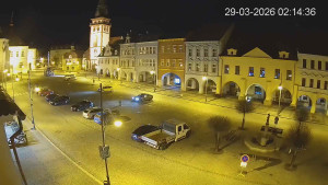 Město Chomutov - Náměstí 1. máje - 29.3.2026 v 01:15 Město Chomutov - Náměstí 1. máje - 29.3.2026 v 01:15