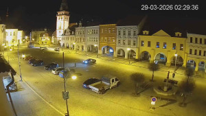 Město Chomutov - Náměstí 1. máje - 29.3.2026 v 01:30 Město Chomutov - Náměstí 1. máje - 29.3.2026 v 01:30