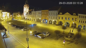 Město Chomutov - Náměstí 1. máje - 29.3.2026 v 03:15 Město Chomutov - Náměstí 1. máje - 29.3.2026 v 03:15