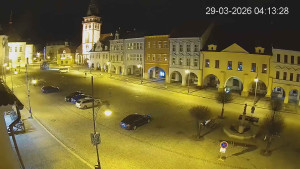 Město Chomutov - Náměstí 1. máje - 29.3.2026 v 04:15 Město Chomutov - Náměstí 1. máje - 29.3.2026 v 04:15