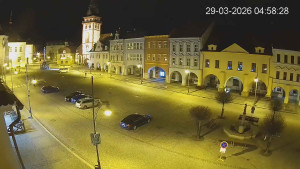 Město Chomutov - Náměstí 1. máje - 29.3.2026 v 05:00 Město Chomutov - Náměstí 1. máje - 29.3.2026 v 05:00